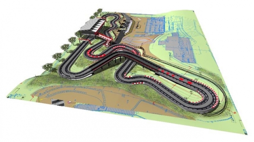鈴鹿サーキット、国際レーシングコースを模した新アトラクション