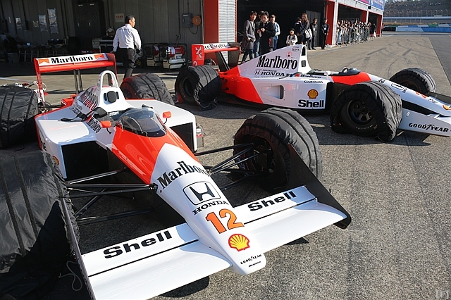 バンドーン＆バトン、マクラーレン・ホンダのF1デモ走行を披露 | F1News | Formula Web -F1総合情報サイト-