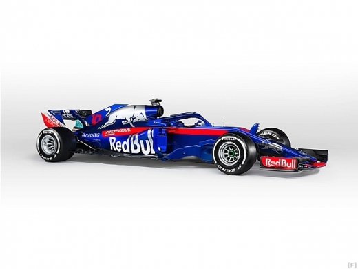 トロ・ロッソ、ニューマシン「STR13」を正式発表