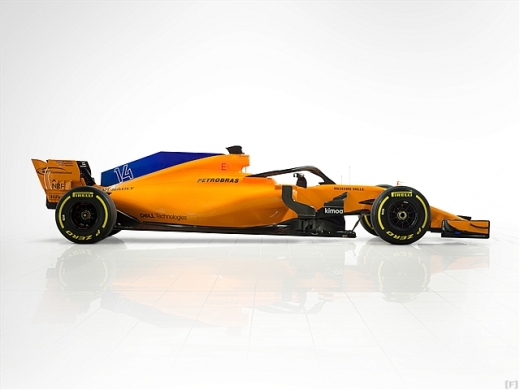 マクラーレン、ニューマシン「MCL33」をお披露目