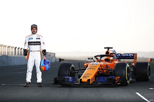 マクラーレン、ニューマシン「MCL33」をお披露目