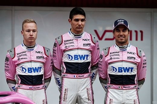 フォース・インディア、「VJM11」を発表