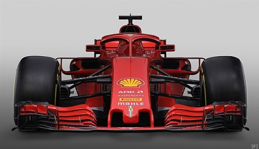 フェラーリ、ニューマシン「SF71H」発表