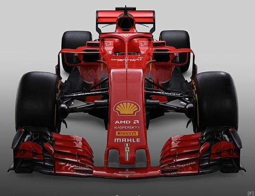 フェラーリ、ニューマシン「SF71H」発表