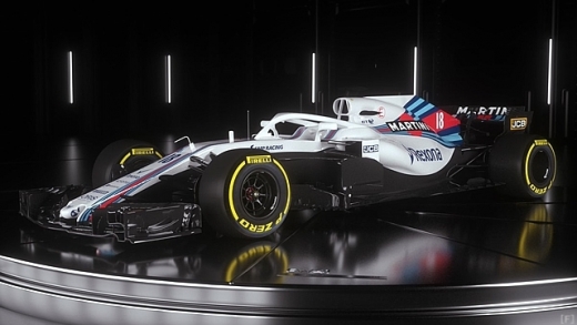 ウィリアムズ、ニューマシン「FW41」発表！