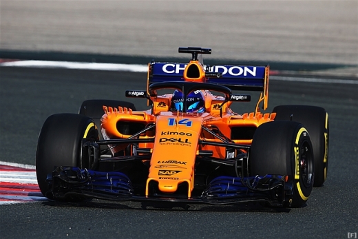 マクラーレン、ニューマシン「MCL33」をお披露目