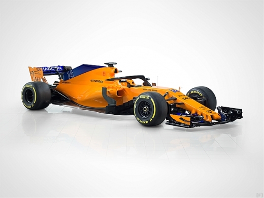 マクラーレン、ニューマシン「MCL33」をお披露目