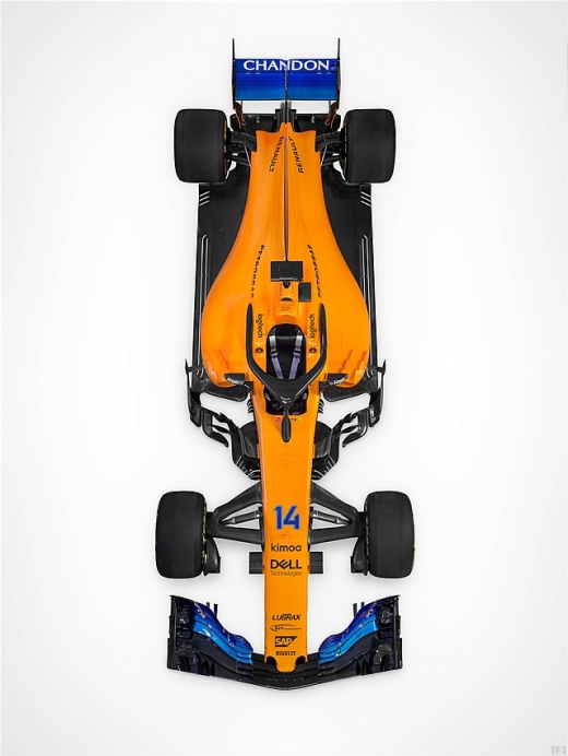 マクラーレン、ニューマシン「MCL33」をお披露目