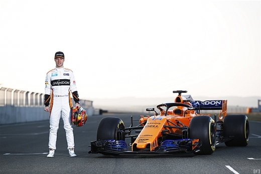 マクラーレン、ニューマシン「MCL33」をお披露目