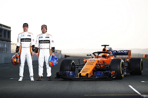 マクラーレン、ニューマシン「MCL33」をお披露目