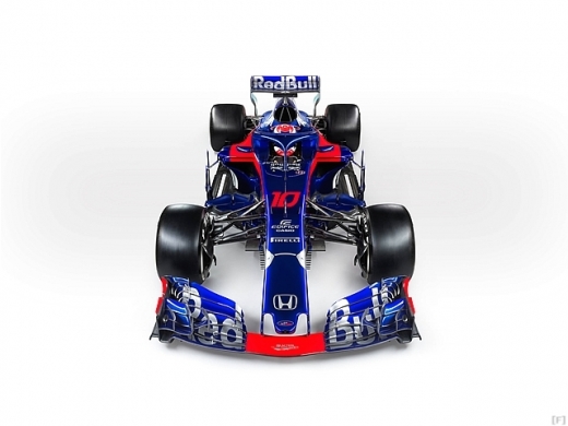 トロ・ロッソ、ニューマシン「STR13」を正式発表