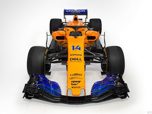 マクラーレン、ニューマシン「MCL33」をお披露目