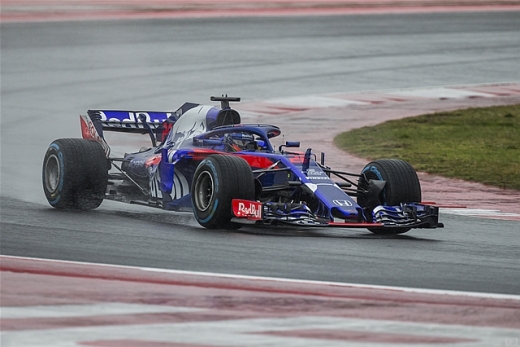 トロ・ロッソ、ニューマシン「STR13」を正式発表