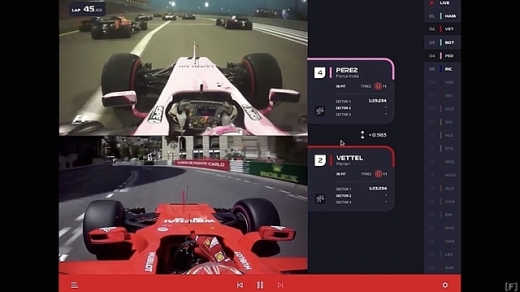 F1、公式映像ストリーミング配信「F1 TV」発表