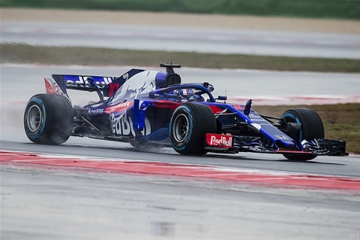 トロ・ロッソ、ニューマシン「STR13」を正式発表