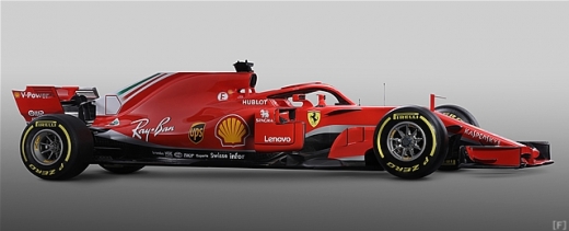 フェラーリ、ニューマシン「SF71H」発表