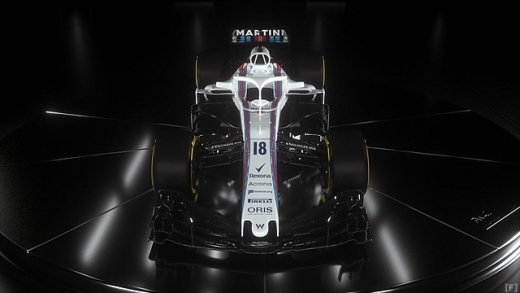 ウィリアムズ、ニューマシン「FW41」発表！