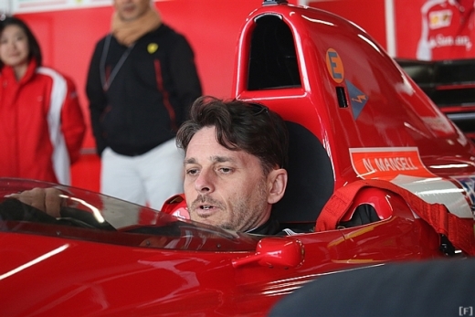 「featuring Ferrari Formula1」、フェラーリF1マシンがファンを魅了