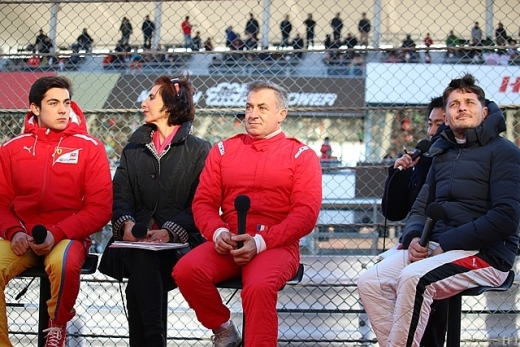「featuring Ferrari Formula1」、フェラーリF1マシンがファンを魅了