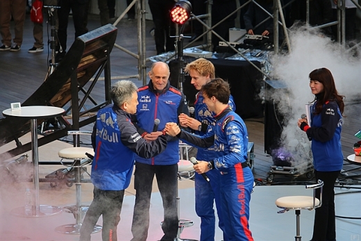 ホンダ、「Red Bull Toro Rosso Honda DAY in Tokyo」開催