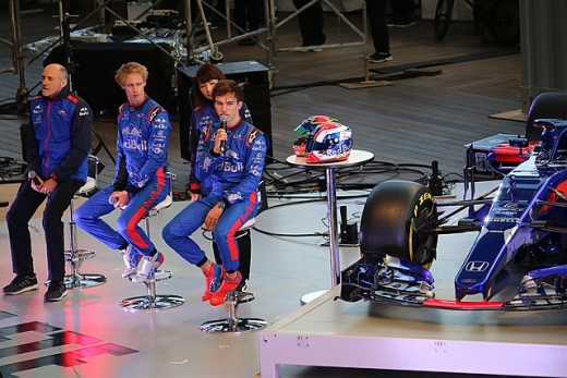 ホンダ、「Red Bull Toro Rosso Honda DAY in Tokyo」開催