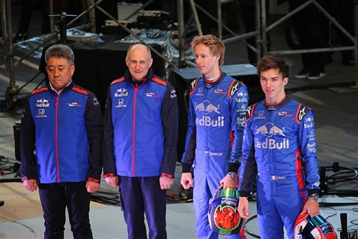 ホンダ、「Red Bull Toro Rosso Honda DAY in Tokyo」開催