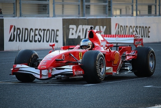 「featuring Ferrari Formula1」、フェラーリF1マシンがファンを魅了