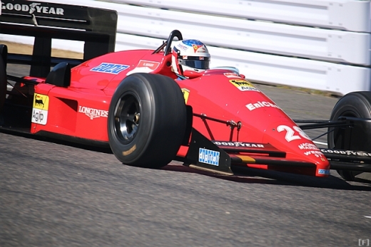 アレジ親子、「Ferrari LAP」で共演