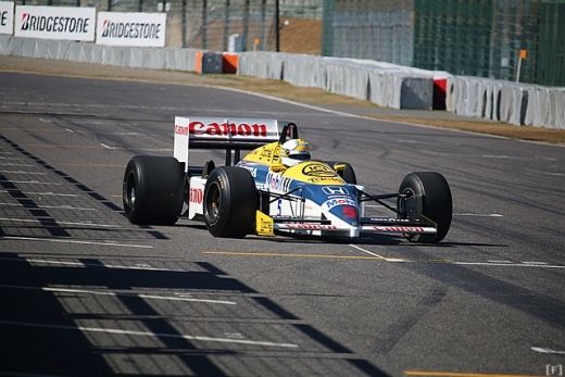 中島＆星野、往年のF1マシンでデモ走行