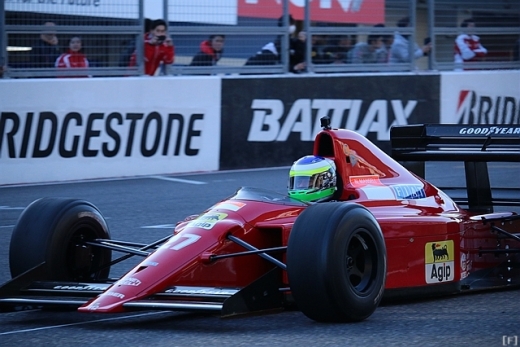 「featuring Ferrari Formula1」、フェラーリF1マシンがファンを魅了