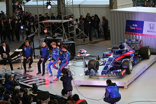 ホンダ、「Red Bull Toro Rosso Honda DAY in Tokyo」開催