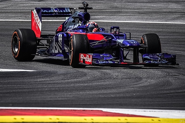マルケス レッドブル リンクでf1テスト走行を完了 F1news Formula Web F1総合情報サイト