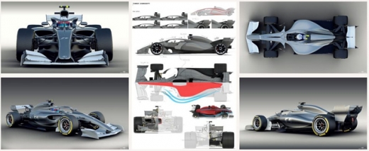 F1、2021年の「コンセプトイメージ」を公開