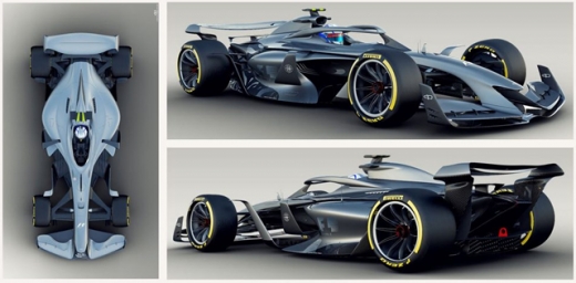 F1、2021年の「コンセプトイメージ」を公開