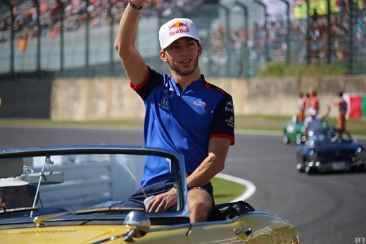 日本GP、ドライバーズパレードでファンから大きな声援