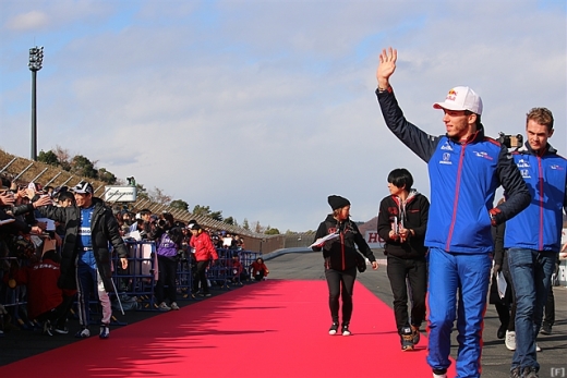 「Honda Racing THANKS DAY 2018」、多くのファンが来場