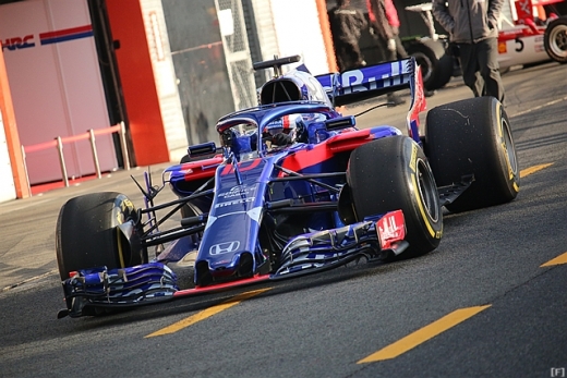 「Honda Racing THANKS DAY 2018」、STR13がパフォーマンス・ラン