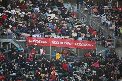 「Honda Racing THANKS DAY 2018」、2万4500人がイベントを楽しむ