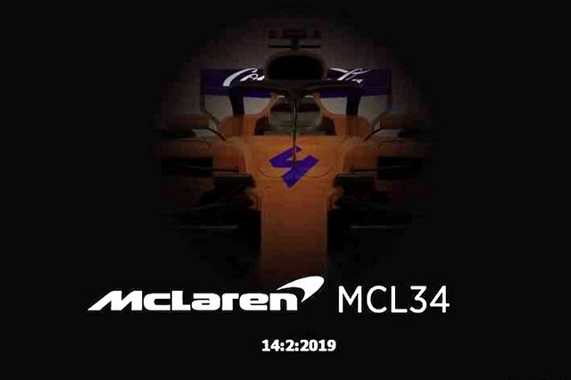 マクラーレン Snsに誤ってニューマシン Mcl34 の写真を投稿 F1news Formula Web F1総合情報サイト