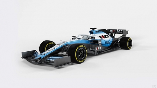 ウィリアムズ、ニューマシン「FW42」を公開