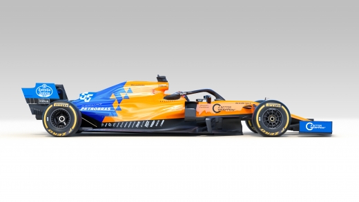 マクラーレン、MCL34を発表