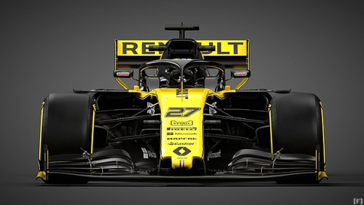 ルノー、2019年ニューマシン「R.S.18」発表