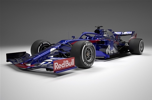 トロ・ロッソ、ニューマシン「STR14」公開
