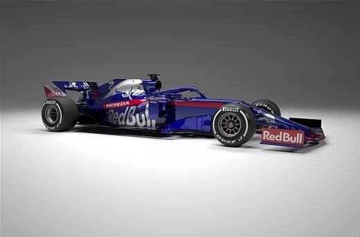 トロ・ロッソ、ニューマシン「STR14」公開
