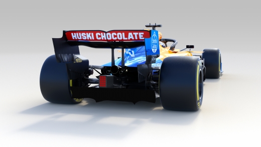 マクラーレン、MCL34を発表