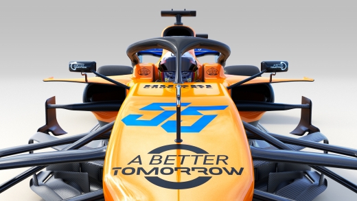 マクラーレン、MCL34を発表