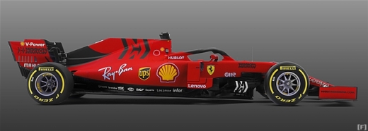フェラーリ、ニューマシン「SF90」発表