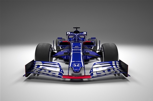 トロ・ロッソ、ニューマシン「STR14」公開