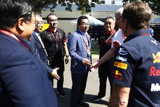 ホンダ、経営陣がオーストラリアGPを訪問して激励