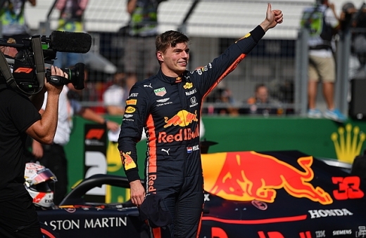 フェルスタッペン、初ポールポジション獲得！